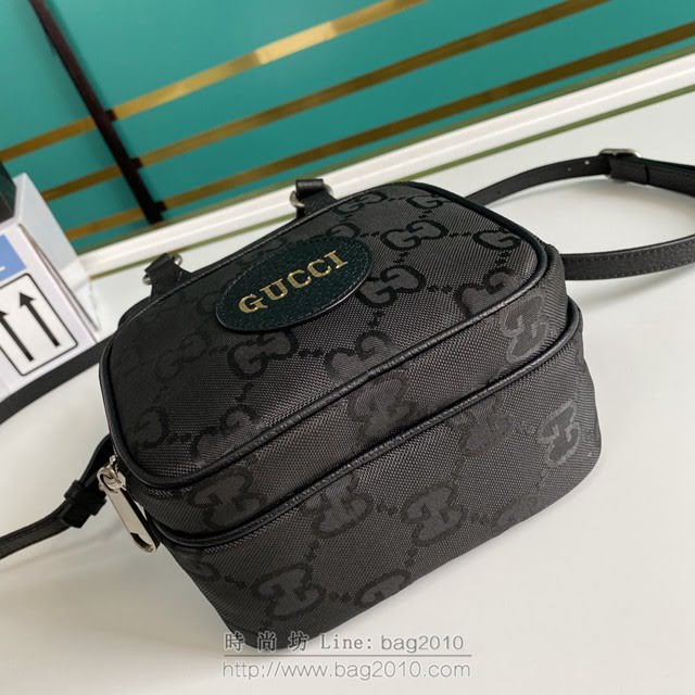 Gucci古馳包包 G家2020新款男包 款號:625850 古奇小號手提肩背男包 克色  gdj1261